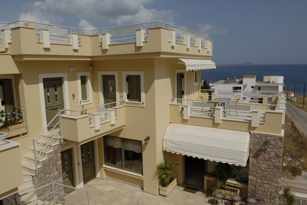 Klelia Hotel Yefira Exteriör bild