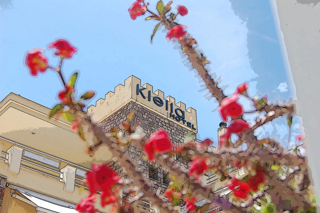 Klelia Hotel Yefira Exteriör bild